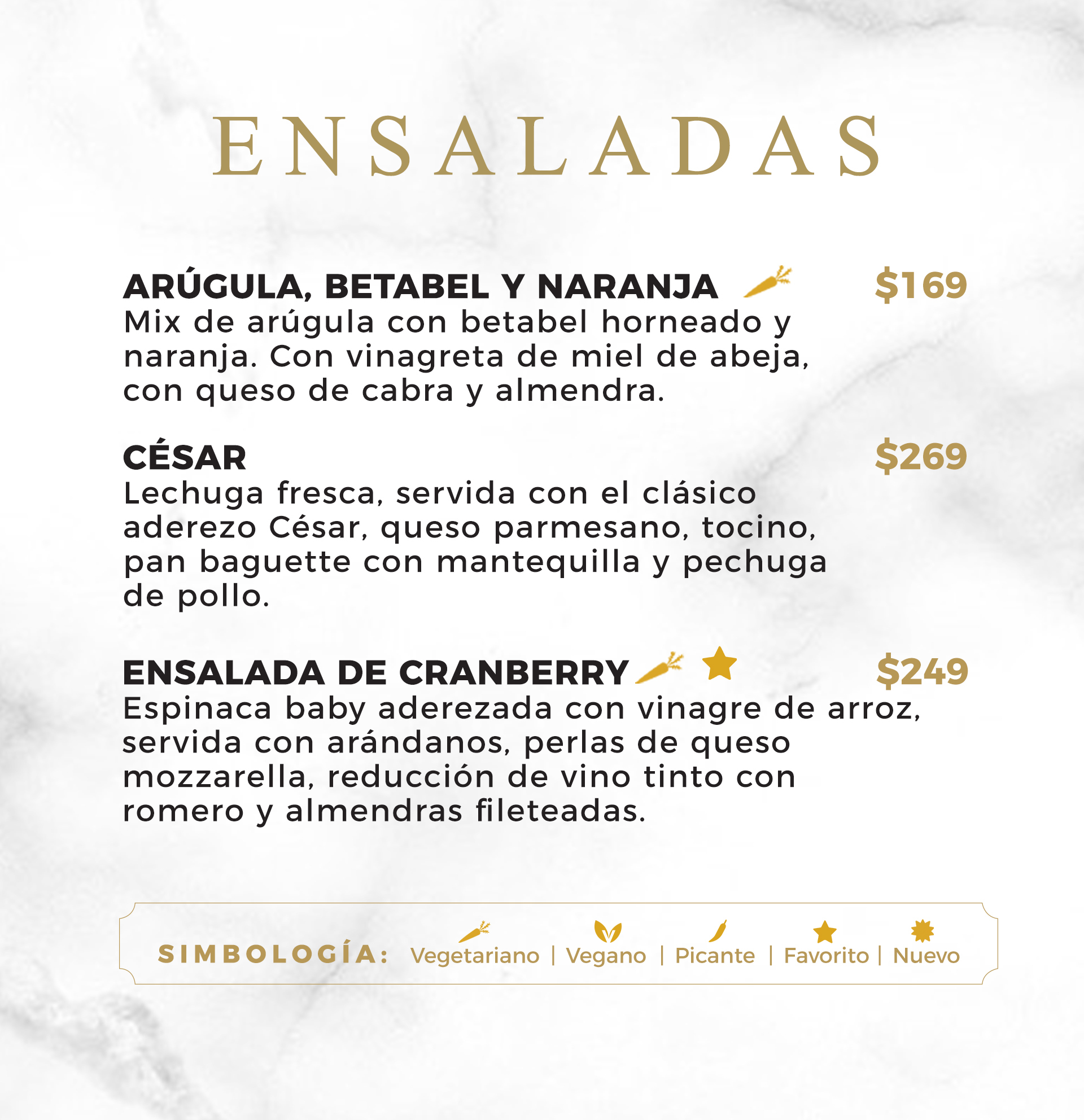 Ensaladas